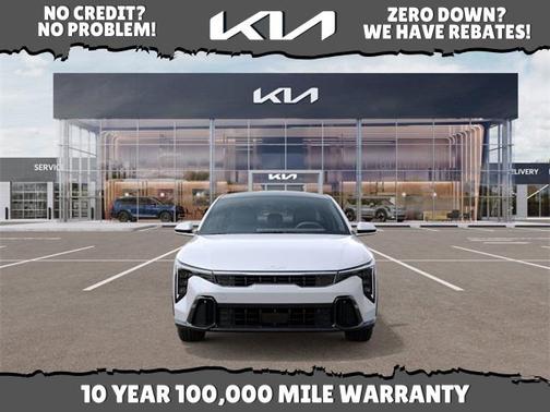 2025 Kia K4 GT-Line
