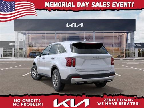 2025 Kia Sorento LX
