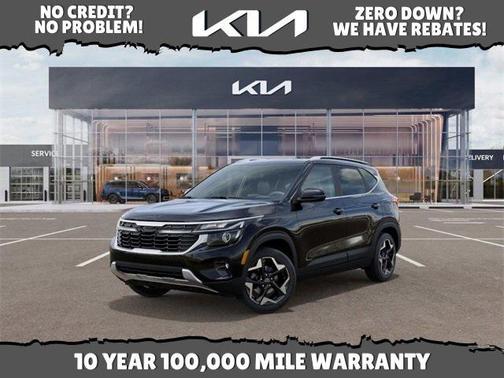 2025 Kia Seltos EX