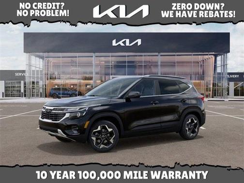 2025 Kia Seltos EX