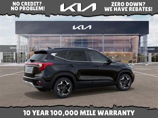 2025 Kia Seltos EX