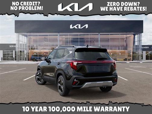 2025 Kia Seltos EX