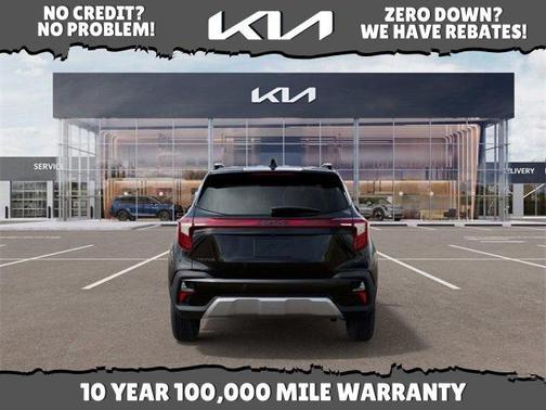 2025 Kia Seltos EX