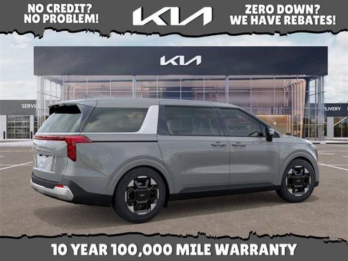 2026 Kia Carnival EX