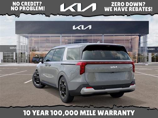 2026 Kia Carnival EX