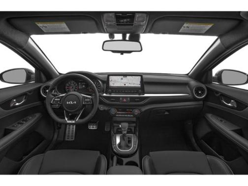 Gravity Gray 2023 Kia Forte GT-Line