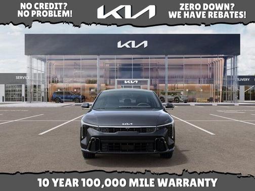 2025 Kia K4 GT-Line Turbo