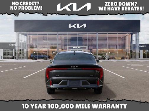 2025 Kia K4 GT-Line Turbo