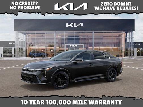 2025 Kia K4 GT-Line Turbo