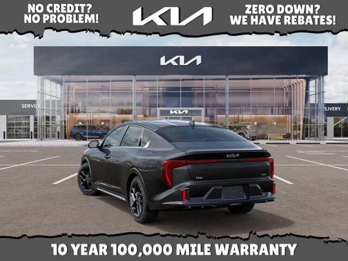 2025 Kia K4 GT-Line Turbo