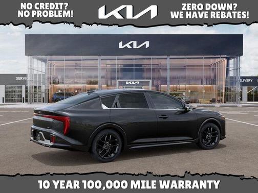 2025 Kia K4 GT-Line Turbo