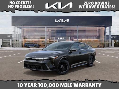 2025 Kia K4 GT-Line Turbo