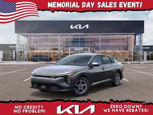2025 Kia K4 LXS