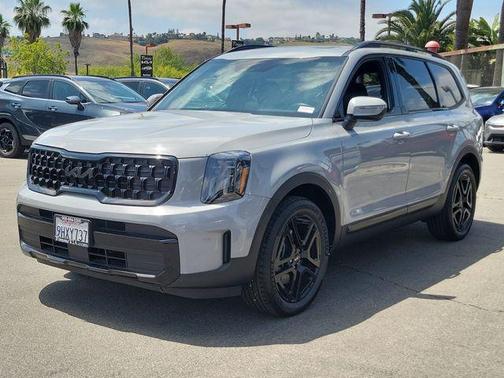 Wolf Gray 2024 Kia Telluride EX X-Line
