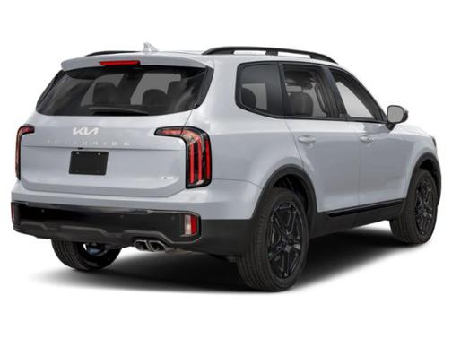 Wolf Gray 2024 Kia Telluride EX X-Line