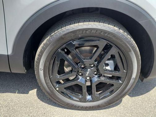 Wolf Gray 2024 Kia Telluride EX X-Line