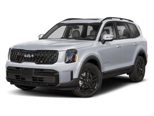 Wolf Gray 2024 Kia Telluride EX X-Line