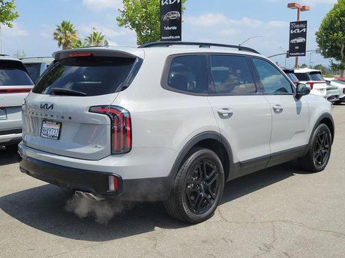 Wolf Gray 2024 Kia Telluride EX X-Line