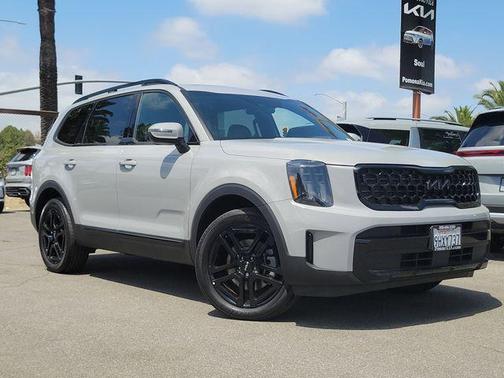 Wolf Gray 2024 Kia Telluride EX X-Line