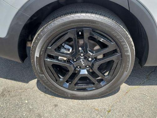 Wolf Gray 2024 Kia Telluride EX X-Line