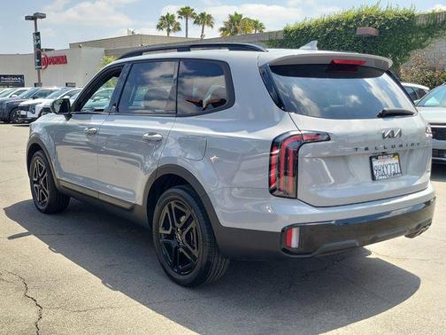 Wolf Gray 2024 Kia Telluride EX X-Line
