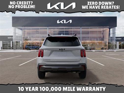 2025 Kia Sorento EX