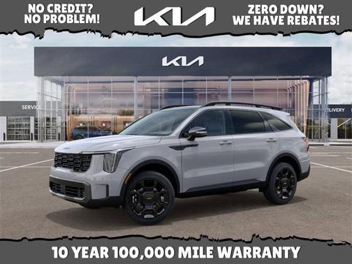 2025 Kia Sorento EX