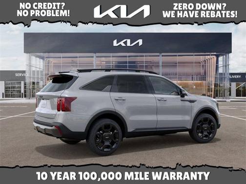 2025 Kia Sorento EX