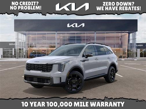 2025 Kia Sorento EX