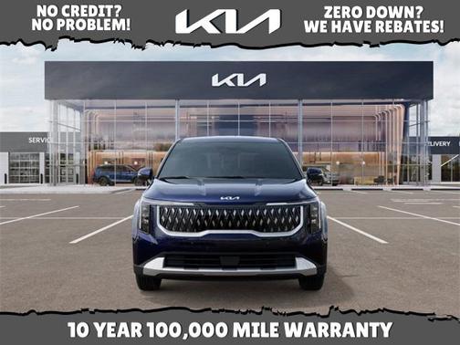 2026 Kia Carnival EX