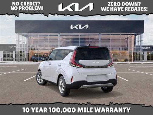 2025 Kia Soul LX