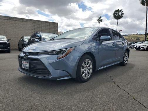 Celestite 2026 Toyota Corolla LE