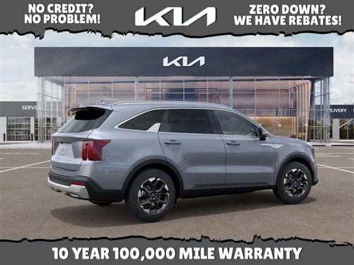 2025 Kia Sorento S