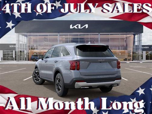 2025 Kia Sorento S