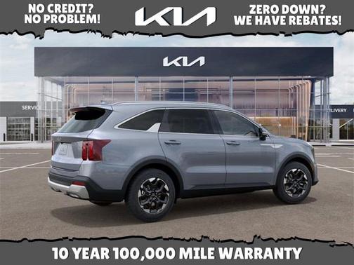2025 Kia Sorento S