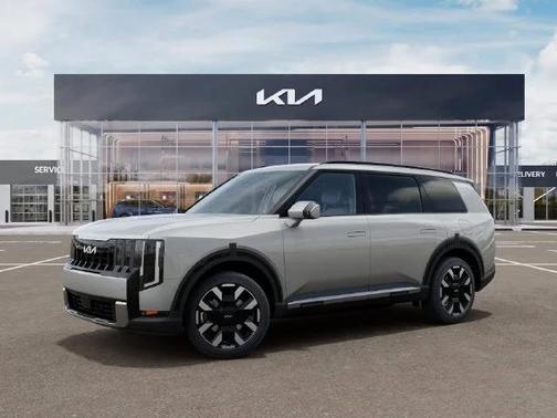 Ivory Silver 2027 Kia Telluride S