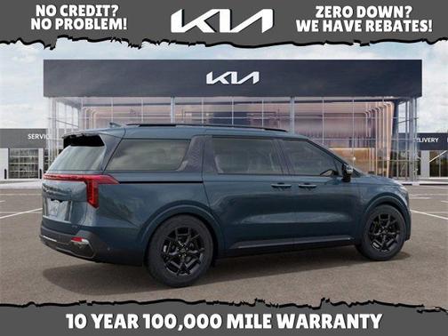 2025 Kia Carnival Hybrid SX Prestige