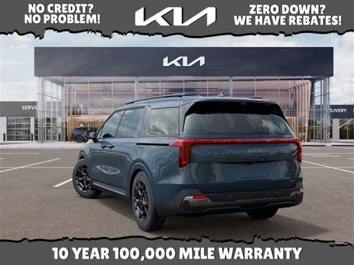 2025 Kia Carnival Hybrid SX Prestige