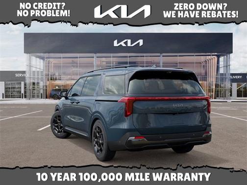 2025 Kia Carnival Hybrid SX Prestige