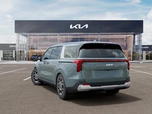 Iceberg Green 2027 Kia Carnival Hybrid EX