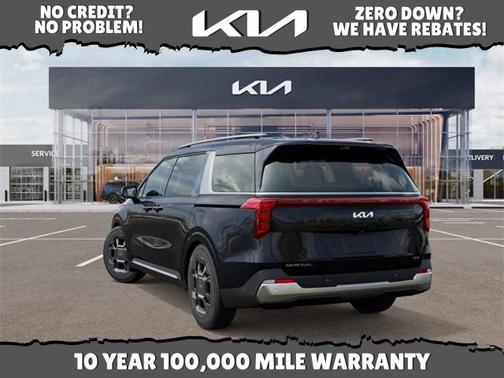 2026 Kia Carnival Hybrid SX