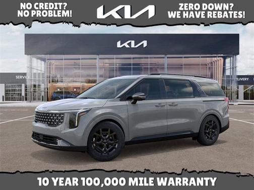 2026 Kia Carnival Hybrid SX Prestige