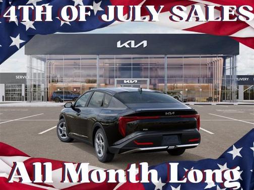 2025 Kia K4 LXS