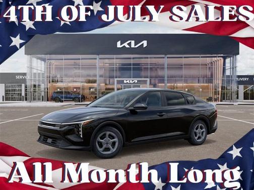 2025 Kia K4 LXS