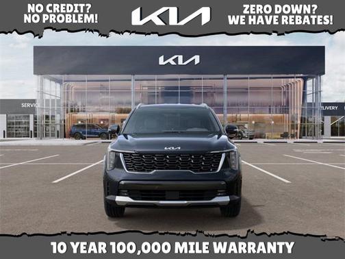 2025 Kia Sorento EX