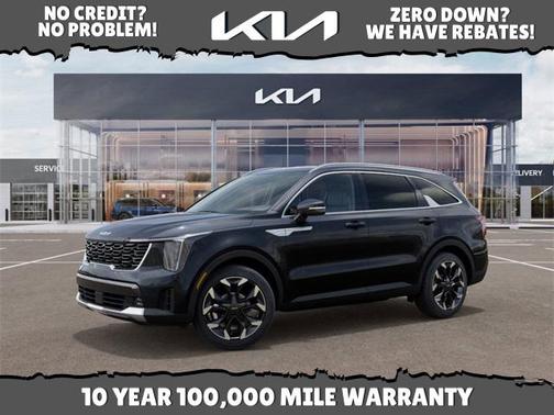 2025 Kia Sorento EX