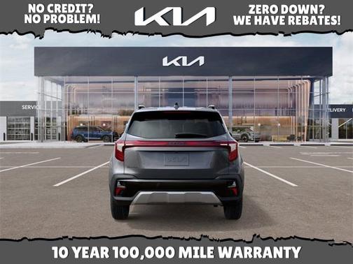 2025 Kia Seltos EX