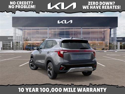 2025 Kia Seltos EX