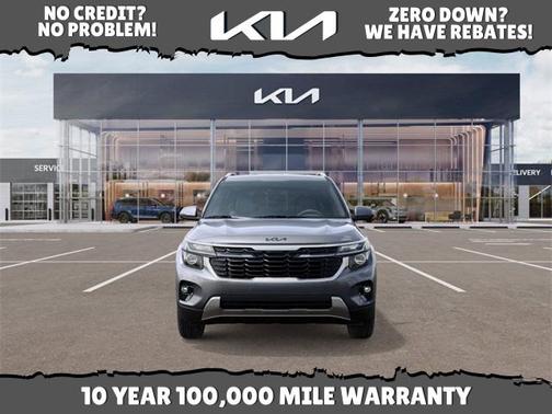 2025 Kia Seltos EX