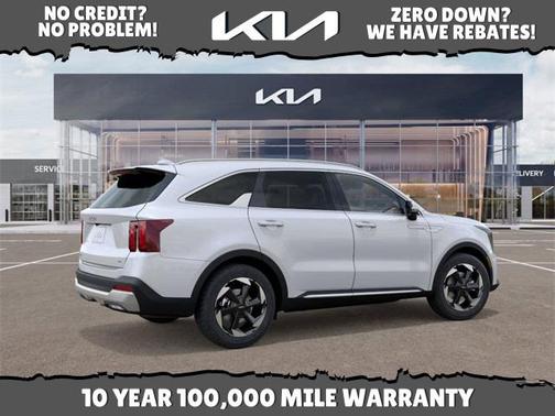 2025 Kia Sorento Hybrid EX
